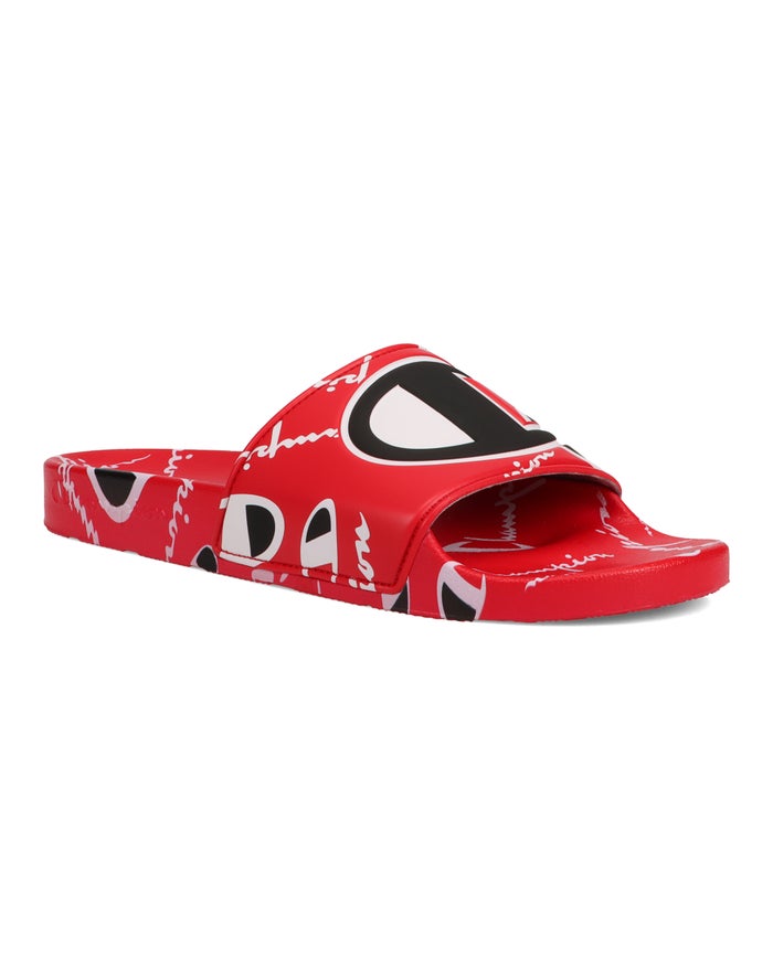 Chanclas Champion Hombre - Ipo ( Rojas ) 8317542-FO